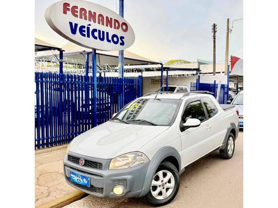 FIAT STRADA 1.4 MPI HARD WORKING CD 8V FLEX 3P MANUAL FIAT STRADA 1.4 MPI HARD WORKING CD 8V FLEX 3P MANUAL
